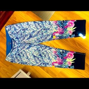 Lily Pulitzer Luxletic Leggings Capri length